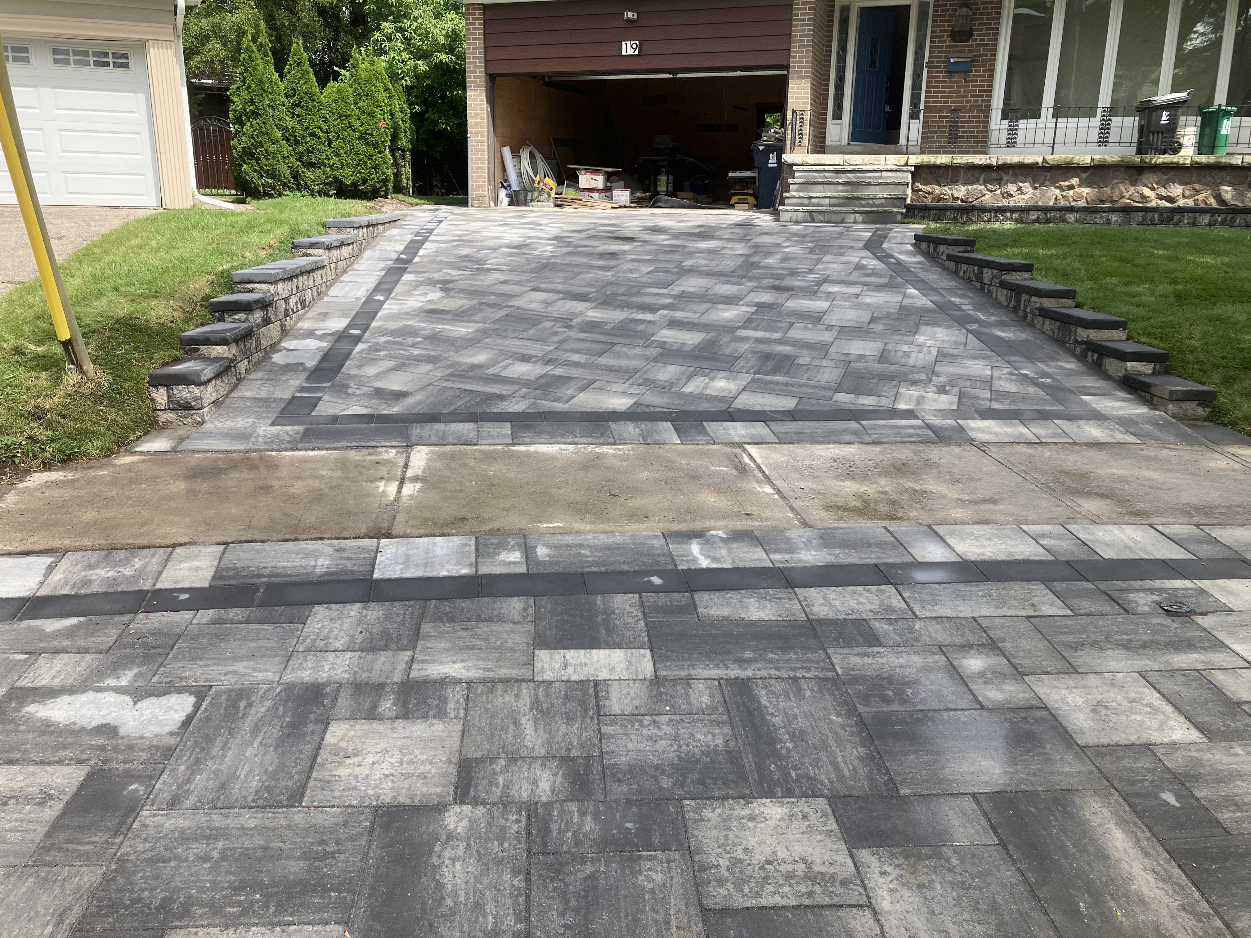 Interlock Driveway project 31